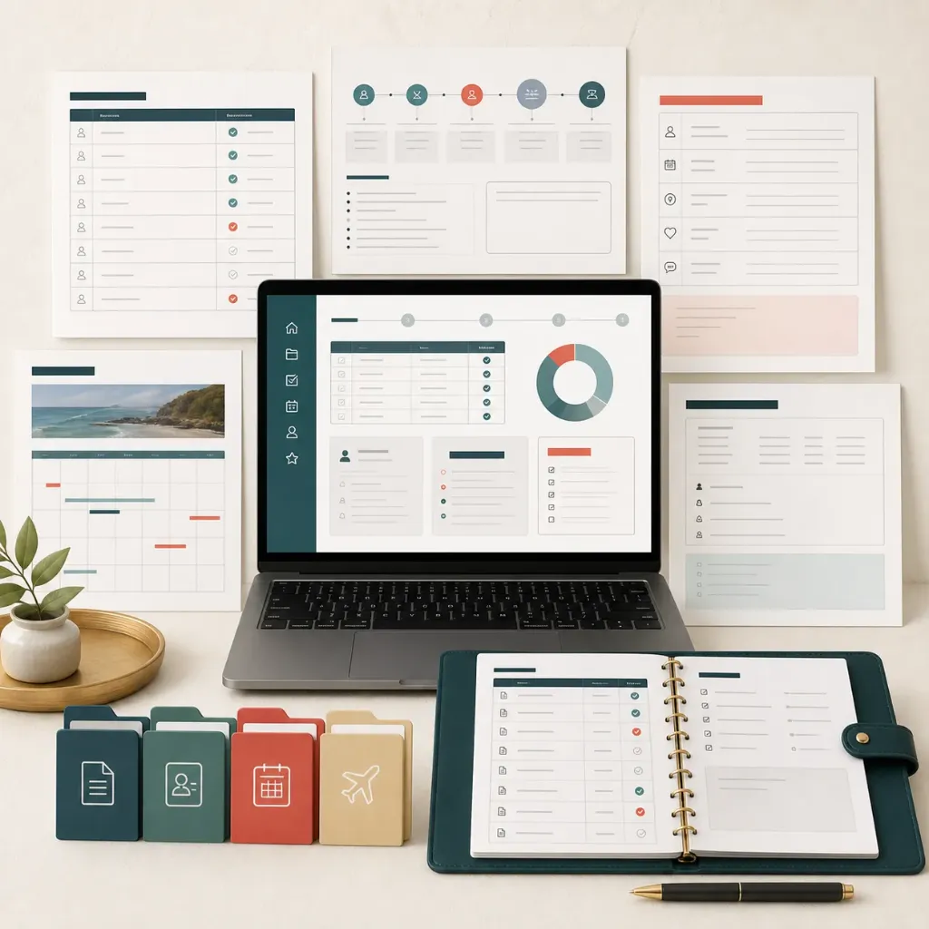 [DIG-VISITOR-001] Visitor Visa Document and Invitation Organiser